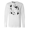 Premium Soft Cotton Long Sleeve Tee - Full Color Printing Thumbnail