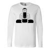 Premium Soft Cotton Long Sleeve Tee - Full Color Printing Thumbnail