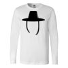Premium Soft Cotton Long Sleeve Tee - Full Color Printing Thumbnail
