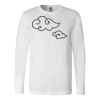 Premium Soft Cotton Long Sleeve Tee - Full Color Printing Thumbnail