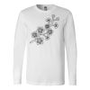 Premium Soft Cotton Long Sleeve Tee - Full Color Printing Thumbnail