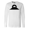 Premium Soft Cotton Long Sleeve Tee - Full Color Printing Thumbnail