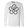 Premium Soft Cotton Long Sleeve Tee - Full Color Printing Thumbnail