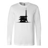 Premium Soft Cotton Long Sleeve Tee - Full Color Printing Thumbnail