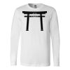 Premium Soft Cotton Long Sleeve Tee - Full Color Printing Thumbnail