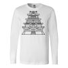 Premium Soft Cotton Long Sleeve Tee - Full Color Printing Thumbnail