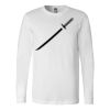 Premium Soft Cotton Long Sleeve Tee - Full Color Printing Thumbnail