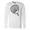 Premium Soft Cotton Long Sleeve Tee - Full Color Printing Thumbnail