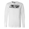 Premium Soft Cotton Long Sleeve Tee - Full Color Printing Thumbnail