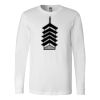 Premium Soft Cotton Long Sleeve Tee - Full Color Printing Thumbnail