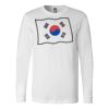 Premium Soft Cotton Long Sleeve Tee - Full Color Printing Thumbnail