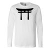 Premium Soft Cotton Long Sleeve Tee - Full Color Printing Thumbnail