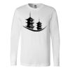 Premium Soft Cotton Long Sleeve Tee - Full Color Printing Thumbnail