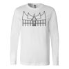 Premium Soft Cotton Long Sleeve Tee - Full Color Printing Thumbnail