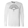 Premium Soft Cotton Long Sleeve Tee - Full Color Printing Thumbnail
