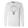 Premium Soft Cotton Long Sleeve Tee - Full Color Printing Thumbnail