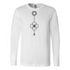 Premium Soft Cotton Long Sleeve Tee - Full Color Printing Thumbnail