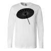 Premium Soft Cotton Long Sleeve Tee - Full Color Printing Thumbnail