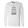 Premium Soft Cotton Long Sleeve Tee - Full Color Printing Thumbnail