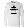Premium Soft Cotton Long Sleeve Tee - Full Color Printing Thumbnail