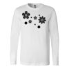 Premium Soft Cotton Long Sleeve Tee - Full Color Printing Thumbnail
