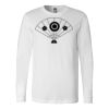 Premium Soft Cotton Long Sleeve Tee - Full Color Printing Thumbnail