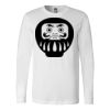 Premium Soft Cotton Long Sleeve Tee - Full Color Printing Thumbnail