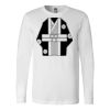 Premium Soft Cotton Long Sleeve Tee - Full Color Printing Thumbnail