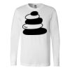 Premium Soft Cotton Long Sleeve Tee - Full Color Printing Thumbnail