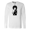 Premium Soft Cotton Long Sleeve Tee - Full Color Printing Thumbnail