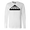 Premium Soft Cotton Long Sleeve Tee - Full Color Printing Thumbnail