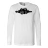 Premium Soft Cotton Long Sleeve Tee - Full Color Printing Thumbnail