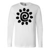 Premium Soft Cotton Long Sleeve Tee - Full Color Printing Thumbnail