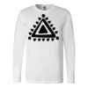 Premium Soft Cotton Long Sleeve Tee - Full Color Printing Thumbnail