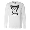 Premium Soft Cotton Long Sleeve Tee - Full Color Printing Thumbnail
