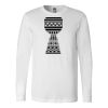 Premium Soft Cotton Long Sleeve Tee - Full Color Printing Thumbnail
