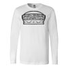 Premium Soft Cotton Long Sleeve Tee - Full Color Printing Thumbnail