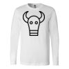 Premium Soft Cotton Long Sleeve Tee - Full Color Printing Thumbnail