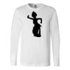 Premium Soft Cotton Long Sleeve Tee - Full Color Printing Thumbnail