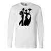 Premium Soft Cotton Long Sleeve Tee - Full Color Printing Thumbnail