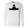 Premium Soft Cotton Long Sleeve Tee - Full Color Printing Thumbnail
