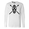 Premium Soft Cotton Long Sleeve Tee - Full Color Printing Thumbnail