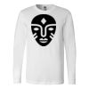 Premium Soft Cotton Long Sleeve Tee - Full Color Printing Thumbnail