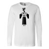 Premium Soft Cotton Long Sleeve Tee - Full Color Printing Thumbnail