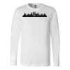 Premium Soft Cotton Long Sleeve Tee - Full Color Printing Thumbnail