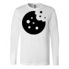 Premium Soft Cotton Long Sleeve Tee - Full Color Printing Thumbnail