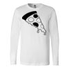 Premium Soft Cotton Long Sleeve Tee - Full Color Printing Thumbnail