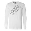 Premium Soft Cotton Long Sleeve Tee - Full Color Printing Thumbnail