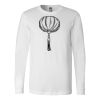 Premium Soft Cotton Long Sleeve Tee - Full Color Printing Thumbnail