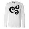 Premium Soft Cotton Long Sleeve Tee - Full Color Printing Thumbnail